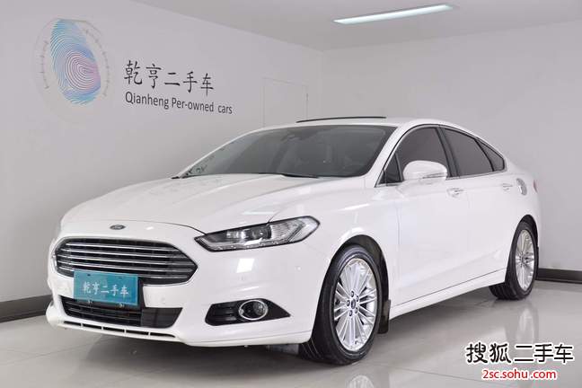 福特蒙迪欧2013款2.0L GTDi240 旗舰型