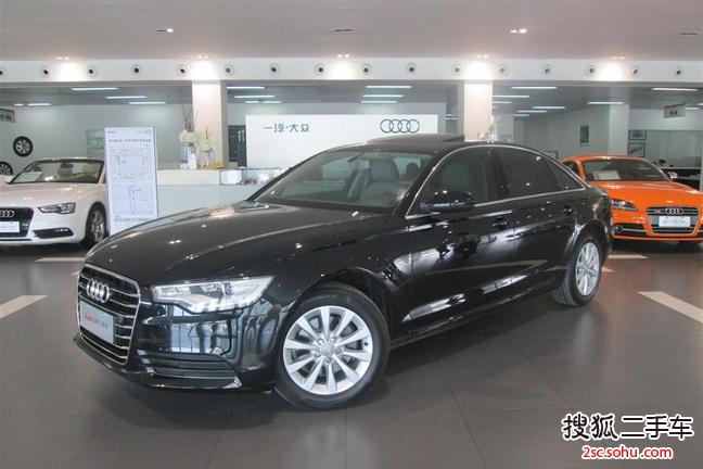 奥迪A6L2012款TFSI 标准型(2.0T)