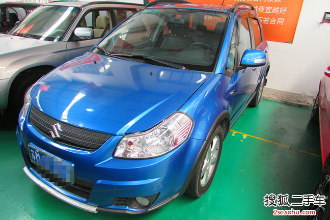 铃木天语SX42010款1.6L 手动 冠军限量版