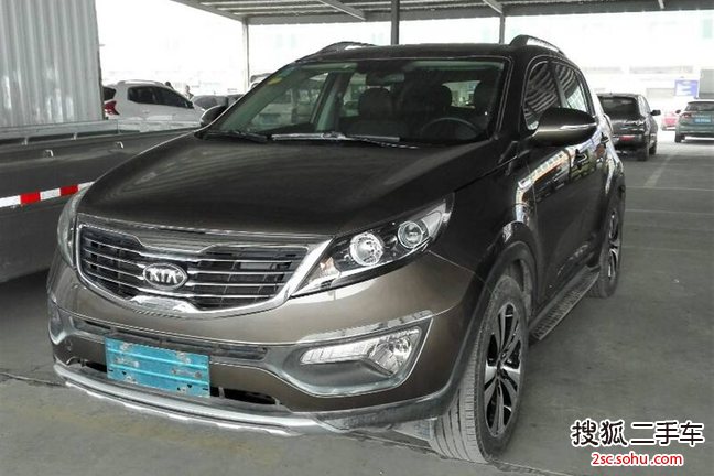 起亚智跑2012款2.0L 自动两驱 NAVI