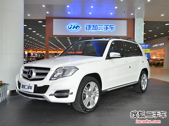 奔驰GLK级2013款GLK300 4MATIC 动感型