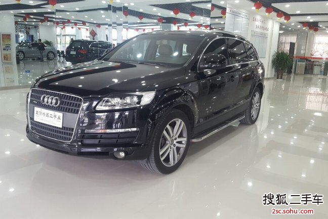 奥迪Q72008款4.2FSI quattro 豪华型