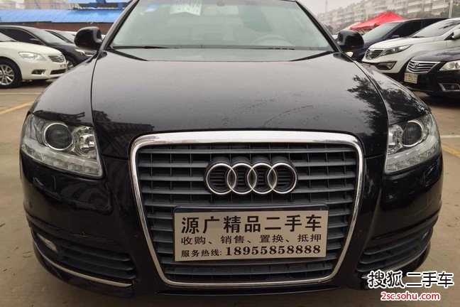 奥迪A6L2010款2.0TFSI 手自一体 标准型