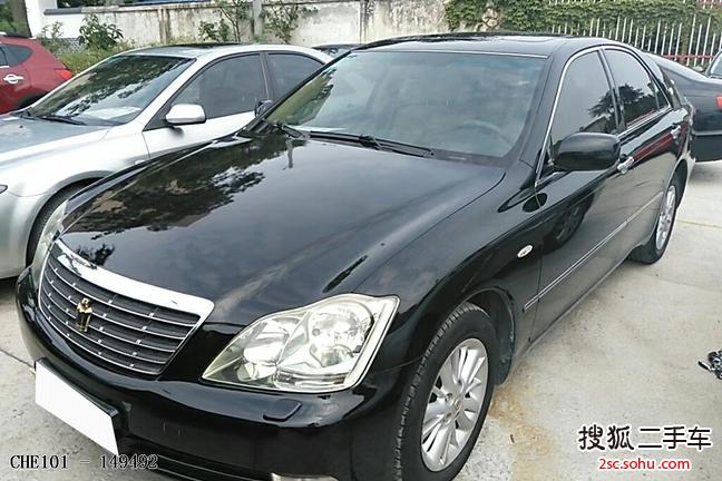 丰田皇冠2009款2.5L Royal特别强化版