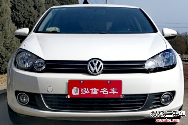 大众高尔夫2012款1.6L 手自一体 舒适型