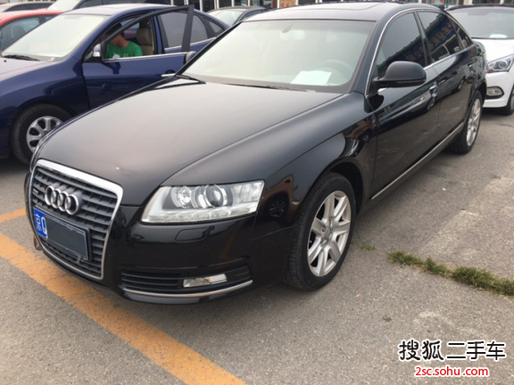 奥迪A6L2010款2.8FSI 豪华型