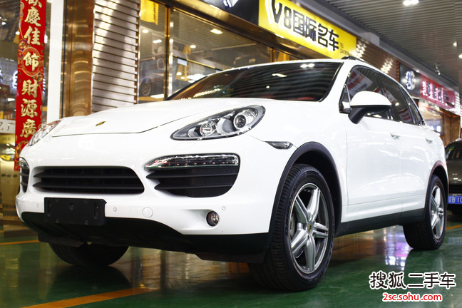 保时捷Cayenne2011款S 4.8L