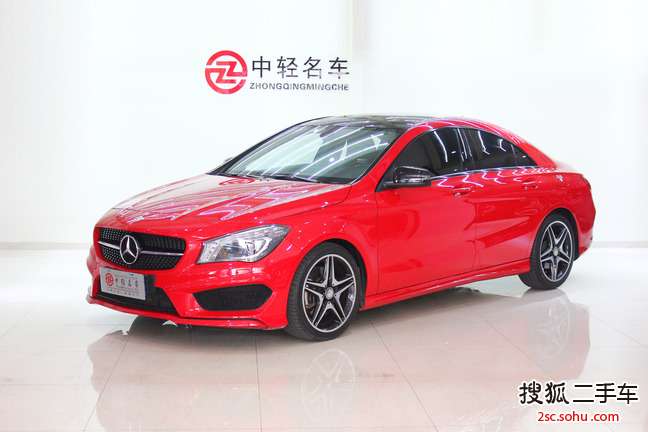 奔驰CLA级2014款CLA 260 4MATIC