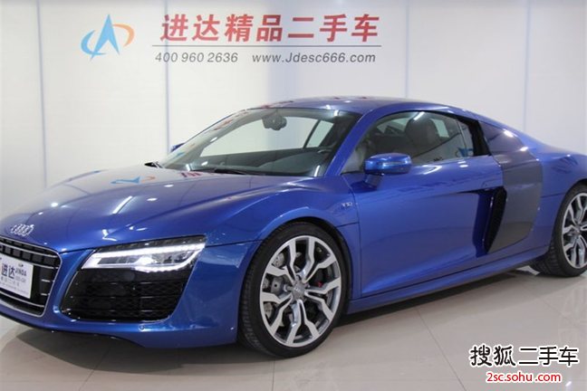 奥迪R82012款5.2 FSI quattro 限量版