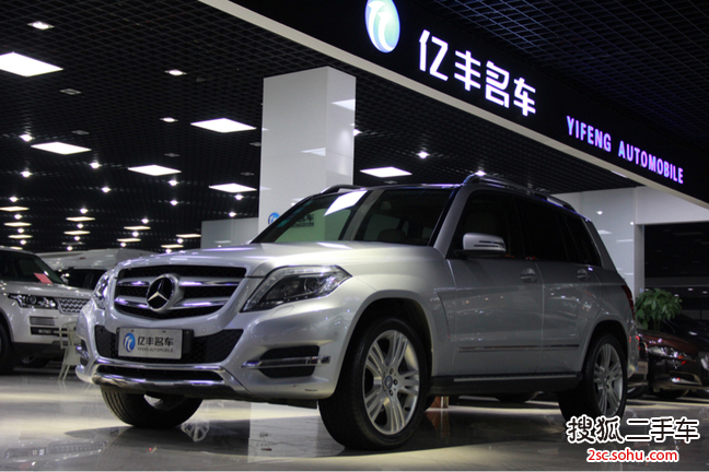 奔驰GLK级2013款改款 GLK 300 4MATIC 豪华型