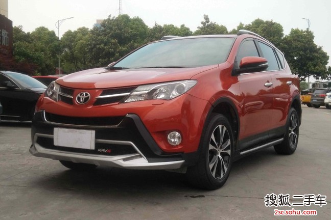 丰田RAV4荣放2016款荣放 2.5L 自动四驱精英版