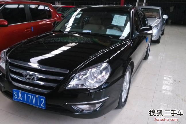 现代名驭2009款2.0L 手动 豪华版