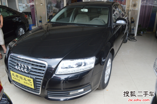 奥迪A6L2010款2.0TFSI 手自一体 标准型