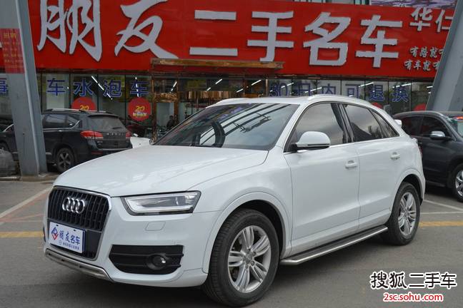 奥迪Q32015款35 TFSI 舒适型