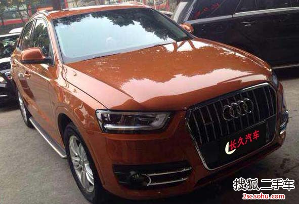 奥迪Q32013款35 TFSI 舒适型