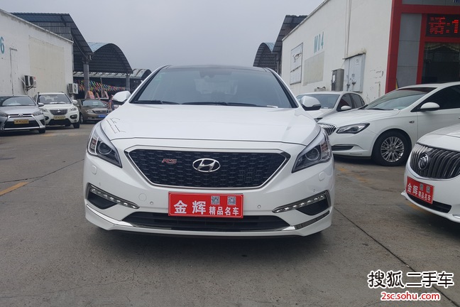 现代索纳塔九2017款1.6T DLX尊贵型