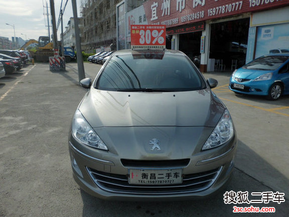 标致4082013款2.0L 手自一体 舒适版