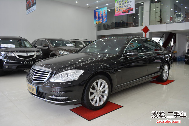 奔驰S级2012款S300L 尊贵型 Grand Edition