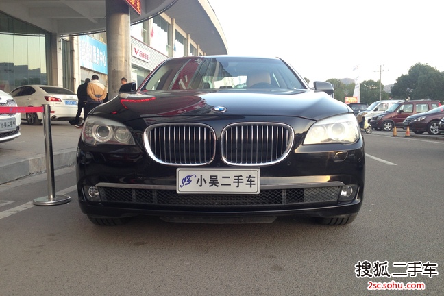 宝马7系2009款740Li 领先型