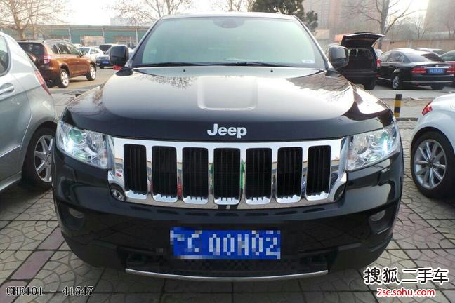 Jeep大切诺基2011款3.6L 旗舰版