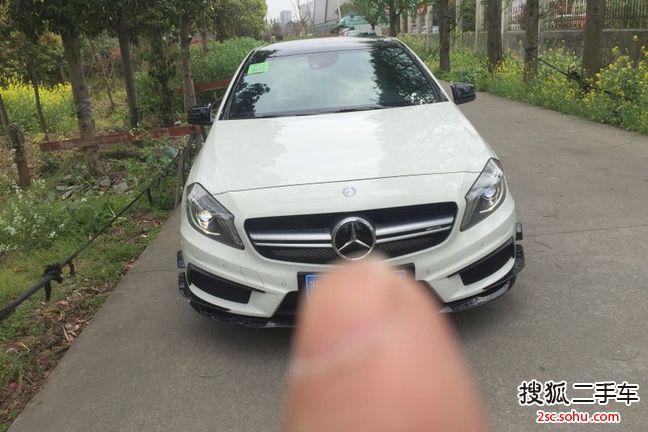 奔驰A45 AMG2016款A 45 AMG 4MATIC