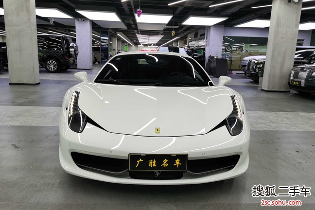 法拉利4582011款4.5L Italia