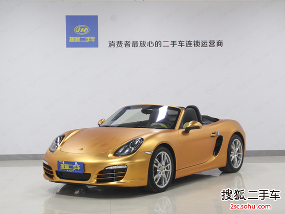 保时捷Boxster2013款Boxster 2.7L 