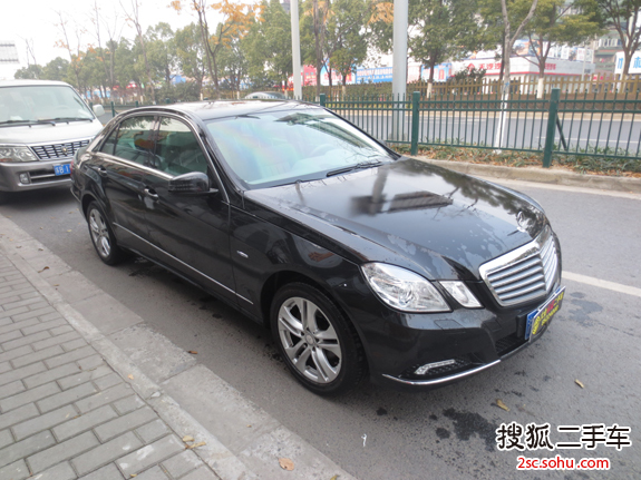 奔驰E级2010款E200 CGI优雅型(进口)