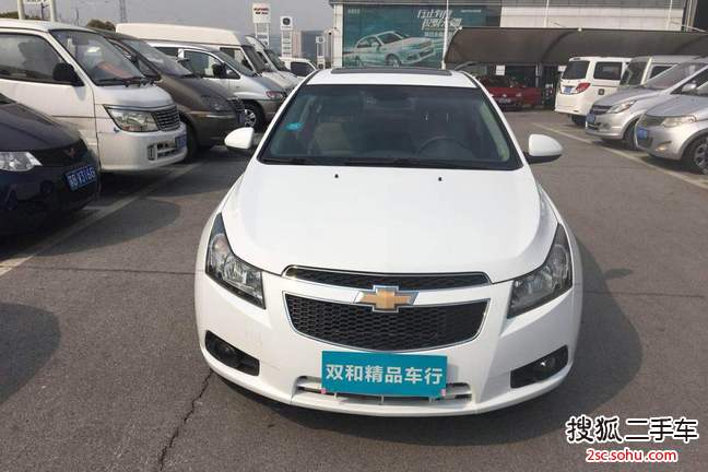 雪佛兰科鲁兹2013款1.6L SE MT