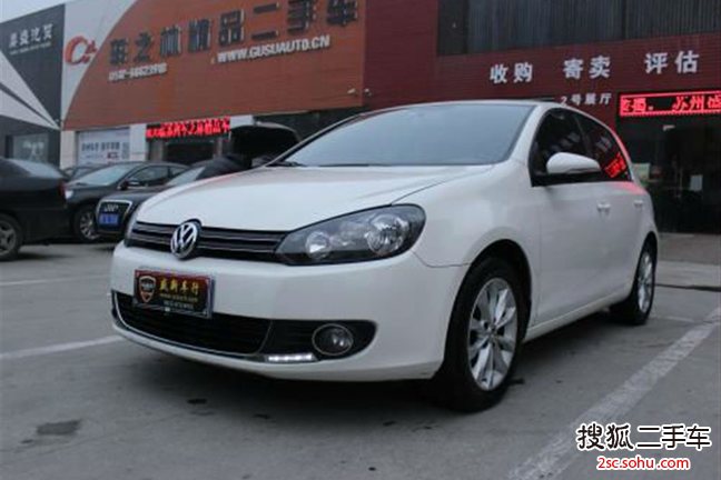 大众高尔夫2012款1.6L 手动 舒适型