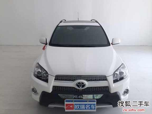 丰田RAV42013款2.0L  手动 特享精英版