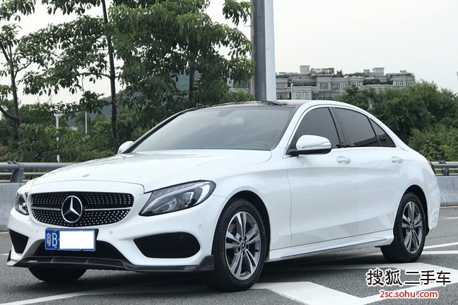 奔驰C级2017款改款 C 200 L