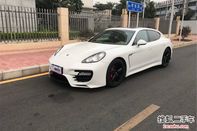 保时捷Panamera2010款Panamera 3.6L 