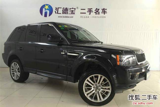 路虎揽胜2013款5.0 V8 NA Vogue SE