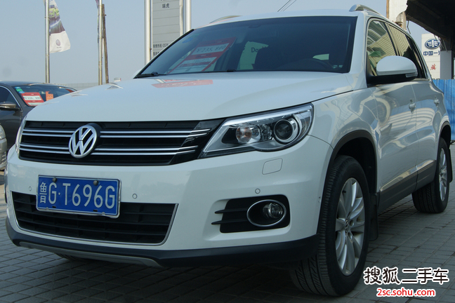 大众途观2010款2.0TSI 手自一体 菁英版