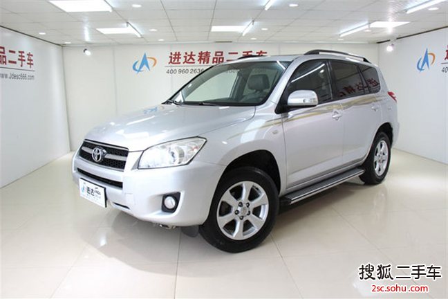 丰田RAV42009款2.0L 自动豪华版