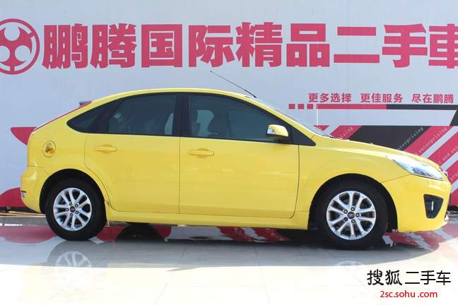 福特福克斯两厢2009款1.8L 自动时尚型