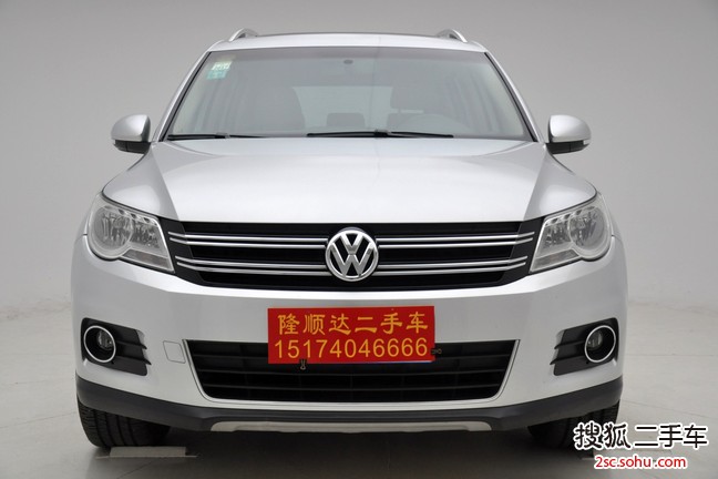 大众途观2010款1.8TSI 手自一体 菁英版