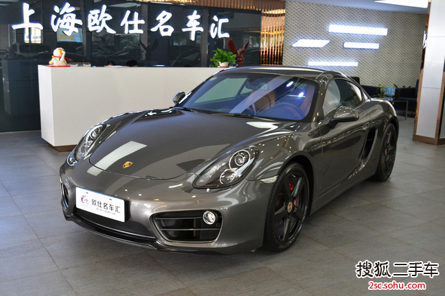 保时捷Cayman2013款Cayman 2.7L 