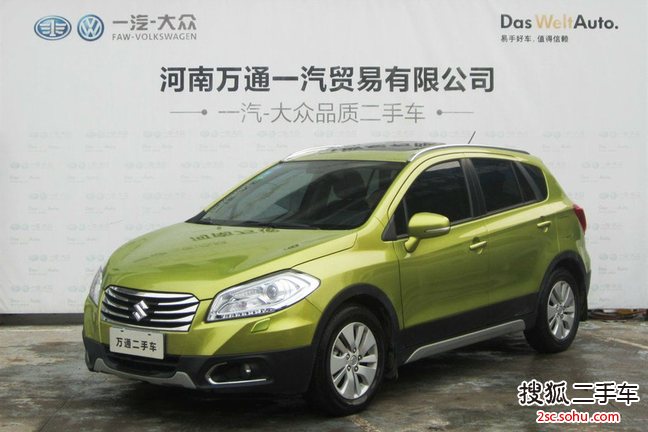 铃木锋驭2014款1.6L CVT两驱精英型