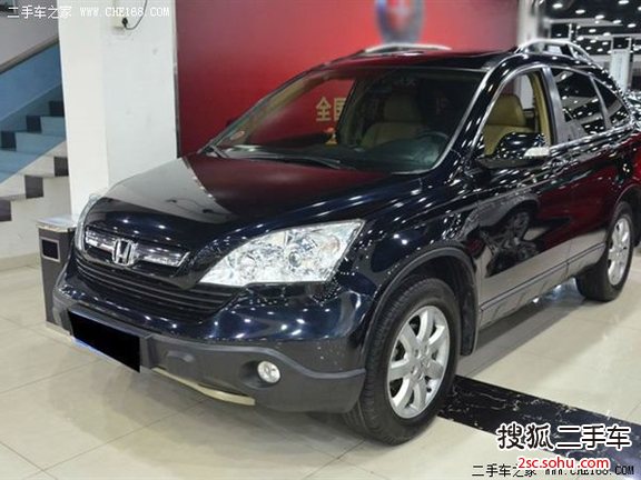 本田CR-V2013款2.4L 两驱豪华版