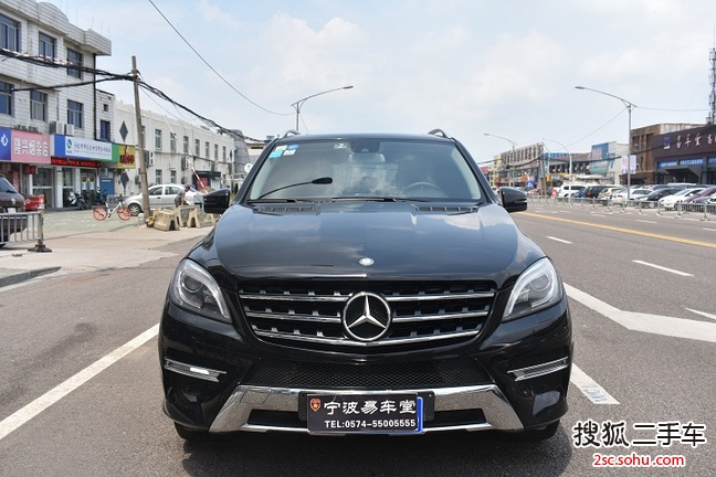 奔驰M级2012款ML300 4MATIC