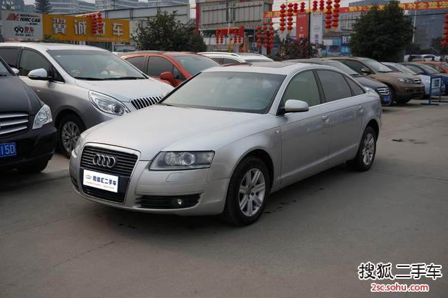 奥迪A6L2009款2.0TFSI 标准型AT