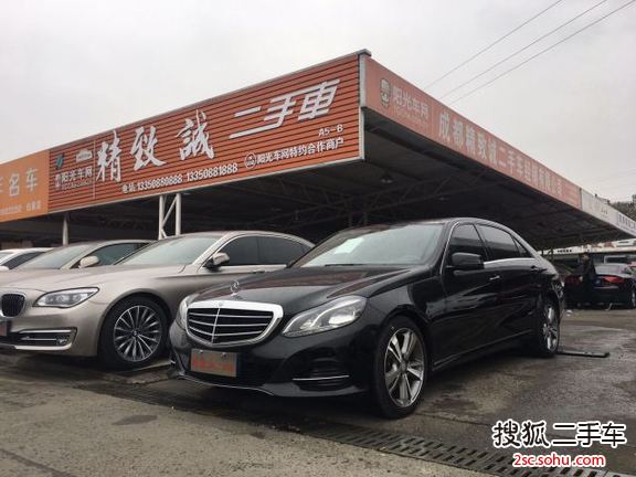 奔驰E级2015款E320L 运动型 4MATIC