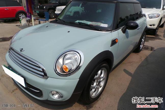 MINICOUPE2012款1.6L COOPER 