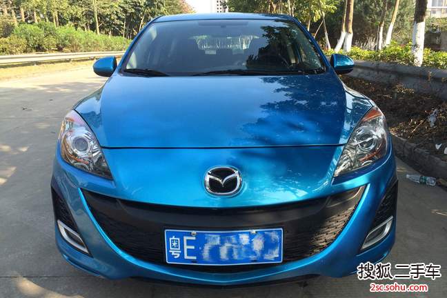 马自达MAZDA3两厢2010款1.6L 自动豪华型