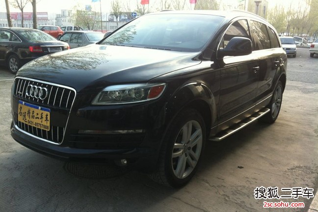 奥迪Q72008款3.6FSI quattro 舒适型