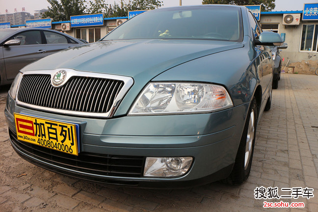 斯柯达明锐2009款1.6L 手动 逸仕版