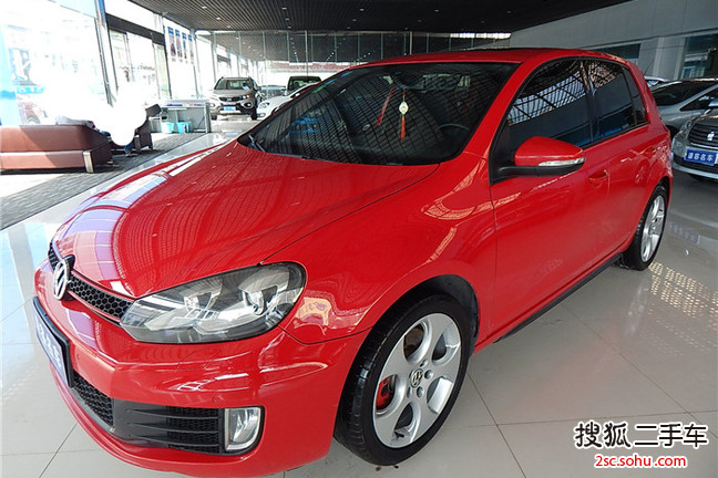 大众高尔夫GTI2010款2.0TSI DSG 豪华版