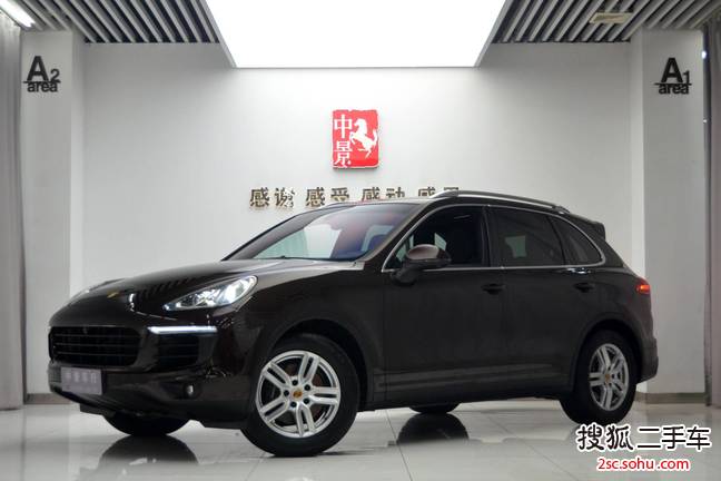 保时捷Cayenne2015款3.0T